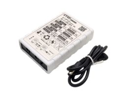 دستگاه 9VDC UPS پرتابل حرفه ای با باتری داخلی مدل DC1609