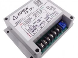 دستگاه برق اضطراری 12 ولت 15 آمپر UPS DC مدل UPSX-A2-AUX