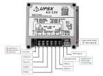 دستگاه برق اضطراری 12 ولت 15 آمپر UPS DC مدل UPSX-A2-AUX - Image 7
