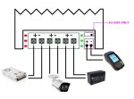 دستگاه برق اضطراری 12 ولت 15 آمپر UPS DC مدل UPSX-A2-AUX - Image 8