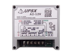 دستگاه برق اضطراری 12 ولت 15 آمپر UPS DC مدل UPSX-A2 - Image 2
