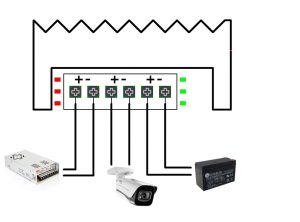 دستگاه برق اضطراری 12 ولت 15 آمپر UPS DC مدل UPSX-A2 - Image 7