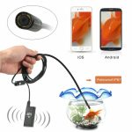 دوربین آندوسکوپی WIFI سافت وایر 2 مگاپیکسل لنز 8mm کابل 3.5 متر ارتباط USB - Image 7