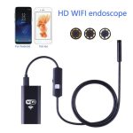 دوربین آندوسکوپی WIFI سافت وایر 2 مگاپیکسل لنز 8mm کابل 3.5 متر ارتباط USB - Image 9