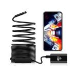 دوربین آندوسکوپی WIFI سافت وایر 2 مگاپیکسل لنز 8mm کابل 3.5 متر ارتباط USB - Image 12