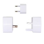 دوشاخه تبدیل سه به دو یونیورسال KINGSTAR مدل KW160 - Image 2