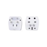 دوشاخه تبدیل سه به دو یونیورسال KINGSTAR مدل KW160 - Image 3