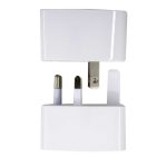دوشاخه تبدیل سه به دو یونیورسال KINGSTAR مدل KW160 - Image 4