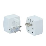 دوشاخه تبدیل سه به دو یونیورسال KINGSTAR مدل KW160 - Image 7