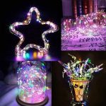 ریسه LED مفتولی باغچه‌ای RGB دارای پنل خورشیدی - Image 6