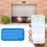 ریموت هوشمند درب و کرکره برقی Tuya دارای ارتباط WiFi/Bluetooth/RF - Image 9