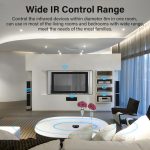 ریموت کنترل IR هوشمند TUYA با قابلیت نمایش دما و رطوبت - Image 9