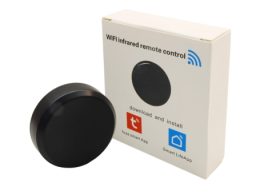 ریموت کنترل IR/RF هوشمند TUYA با قابلیت اتصال به WiFi و پشتیبانی از RF433/315