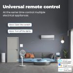 ریموت کنترل IR/RF هوشمند TUYA با قابلیت اتصال به WiFi و پشتیبانی از RF433/315 - Image 17