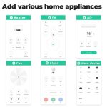 ریموت کنترل IR/RF هوشمند TUYA با قابلیت اتصال به WiFi و پشتیبانی از RF433/315 - Image 21