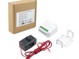 سوئیچ اندازه گیری انرژی هوشمند TUYA مدل ST-1168 دارای ارتباط WiFi