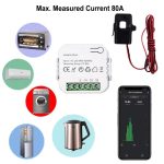سوئیچ اندازه گیری انرژی هوشمند TUYA مدل ST-1168 دارای ارتباط WiFi - Image 6