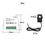 سوئیچ اندازه گیری انرژی هوشمند TUYA مدل ST-1168 دارای ارتباط WiFi - Image 7