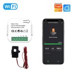 سوئیچ اندازه گیری انرژی هوشمند TUYA مدل ST-1168 دارای ارتباط WiFi - Image 8