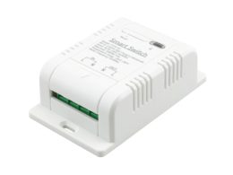 سوئیچ هوشمند TUYA با قابلیت پایش دما-اندازه گیری مصرف برق و تایمر دارای ارتباط WiFi