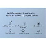 سوئیچ هوشمند TUYA با قابلیت پایش دما-اندازه گیری مصرف برق و تایمر دارای ارتباط WiFi - Image 7