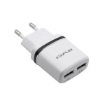 شارژر 5 ولت 2.1A آوی AWEI با دو خروجی USB مدل C-930 - Image 2
