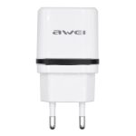شارژر 5 ولت 2.1A آوی AWEI با دو خروجی USB مدل C-930 - Image 3