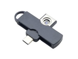 فندک الکترونیکی المنتی OTG جیبی تاشو با ورودی Type-C