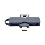 فندک الکترونیکی المنتی OTG جیبی تاشو با ورودی Type-C - Image 2