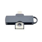 فندک الکترونیکی المنتی OTG جیبی تاشو با ورودی Type-C - Image 3