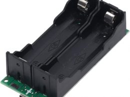 ماژول شارژ باتری لیتیومی 2 سل با خروجی 12 ولت 3 آمپر مناسب UPS مدل LX-2BUPS