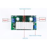 ماژول مبدل DC-DC کاهنده و افزاینده 200 وات با خروجی قابل تنظیم - Image 7