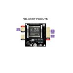 ماژول هوشمند تشخیص صدای آفلاین مدل VC-02-Kit مارک Ai-Thinker - Image 6
