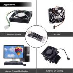 ماژول کنترل دور فن 4 سیمه 12 ولت تک کاناله PWM دارای NTC - Image 6