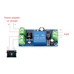 ماژول UPS محافظ برق مدل YX850 - Image 6