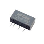 مبدل افزاینده روبردی ایزوله 12V به 24V توان 2W مدل B1224S-2WR3 مارک Hi-Link