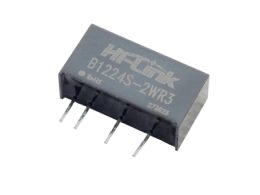 مبدل افزاینده روبردی ایزوله 12V به 24V توان 2W مدل B1224S-2WR3 مارک Hi-Link
