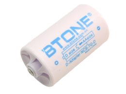 مبدل باتری قلمی به باتری سایز D مارک BTONE
