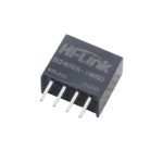 مبدل کاهنده روبردی ایزوله 24V به 5V توان 1W مدل B2405S-1WR3 مارک Hi-Link