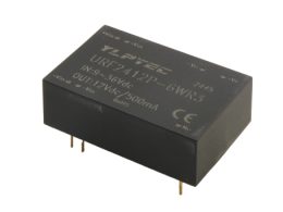 مبدل کاهنده روبردی ایزوله 24VDC به 12VDC توان 6W مدل URF2412P-6WR3 مارک YLPTEC