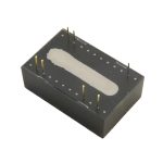 مبدل کاهنده روبردی ایزوله 24VDC به 12VDC توان 6W مدل URF2412P-6WR3 مارک YLPTEC - Image 2