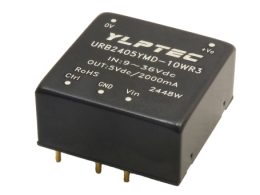 مبدل کاهنده روبردی ایزوله 24VDC به 5VDC توان 10W مدل URB2405YMD-10WR3 مارک YLPTEC