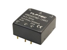 مبدل کاهنده روبردی ایزوله 24VDC به 5VDC توان 15W مدل URB2405YMD-15WR3 مارک YLPTEC