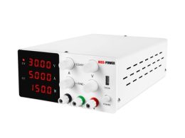 منبع تغذیه دیجیتال 0 تا 120 ولت 3 آمپر NICE-POWER مدل SPS-W1203
