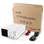منبع تغذیه دیجیتال 0 تا 120 ولت 3 آمپر NICE-POWER مدل SPS-W1203 - Image 3