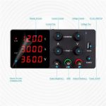 منبع تغذیه دیجیتال 0 تا 120 ولت 3 آمپر NICE-POWER مدل SPS-W1203 - Image 8