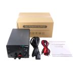 منبع تغذیه دیجیتال 0 تا 30 ولت 5 آمپر NICE-POWER مدل SPS-E305 - Image 2