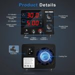 منبع تغذیه دیجیتال 0 تا 30 ولت 5 آمپر NICE-POWER مدل SPS-E305 - Image 6