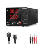 منبع تغذیه دیجیتال 0 تا 30 ولت 5 آمپر NICE-POWER مدل SPS-E305 - Image 11