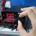 منبع تغذیه دیجیتال 0 تا 30 ولت 5 آمپر NICE-POWER مدل SPS-E305 - Image 14